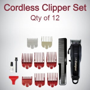 Cordless Clipper Set