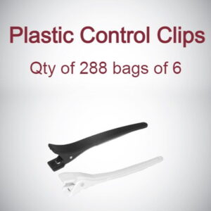 Plastic Control Clips