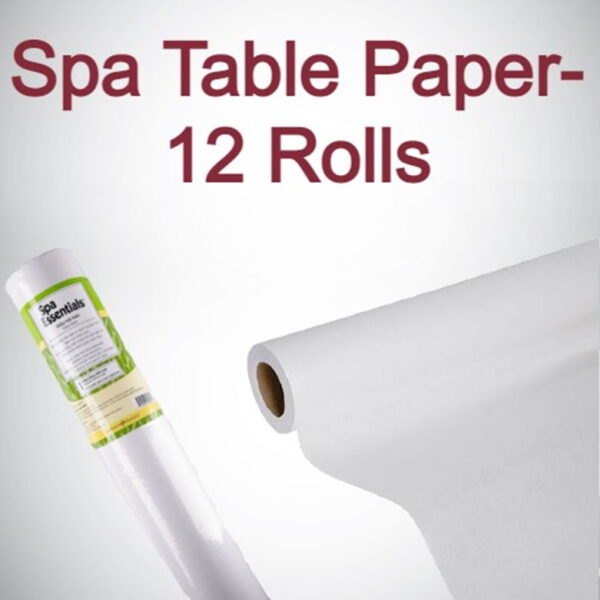Spa Table Paper