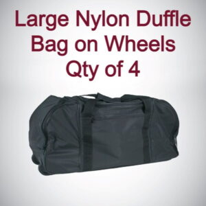 Large Nylon Duffle Bag