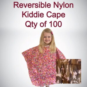 Reversible Nylon Kiddie Cape